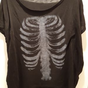 Rib Cage Over Tee
